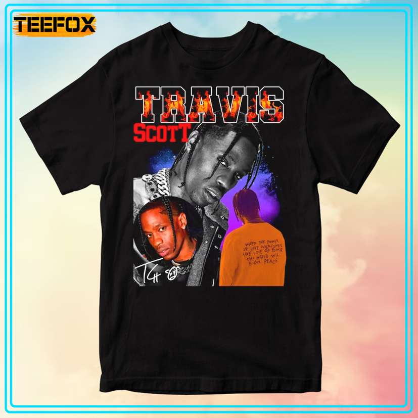 Travis Scott Hip Hop Music Unisex Tees