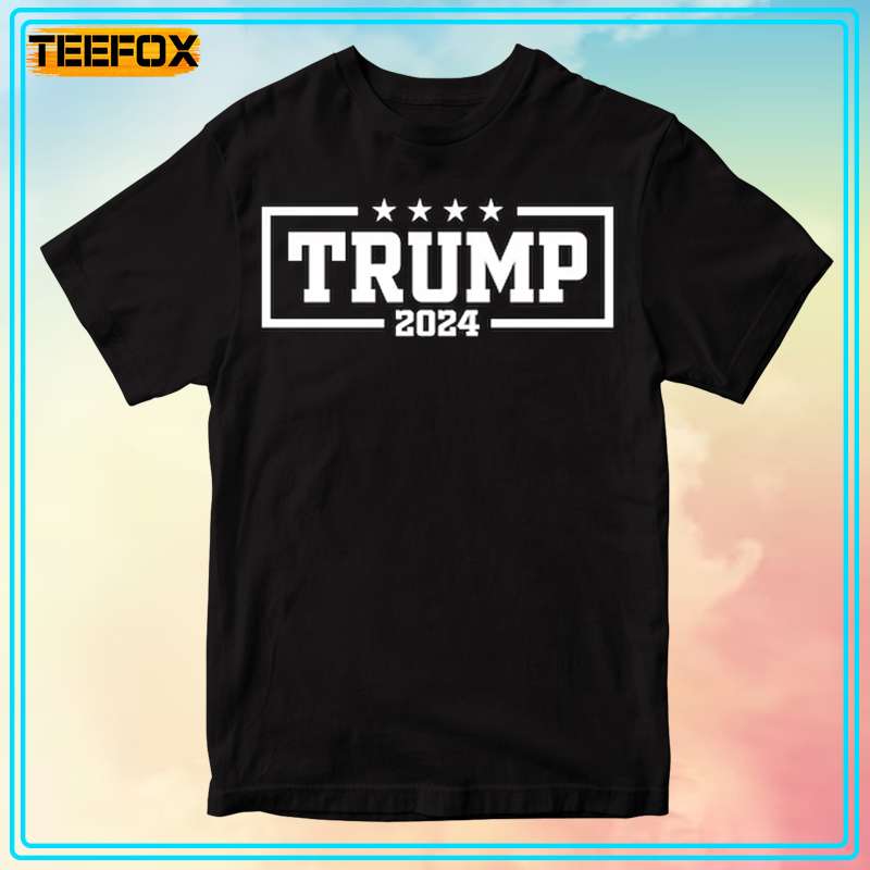Trump 2024 Take America Back Short Sleeve T-Shirt