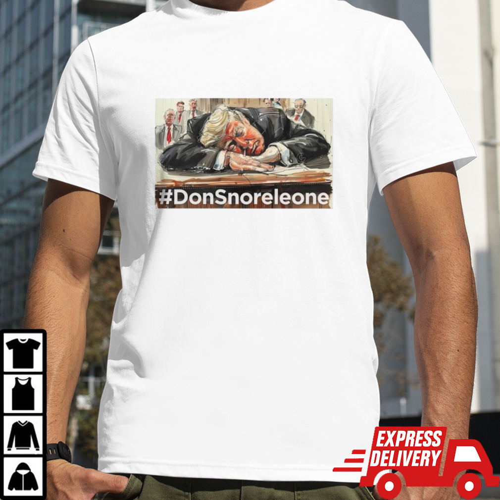 Trump Donsnoreleone shirt