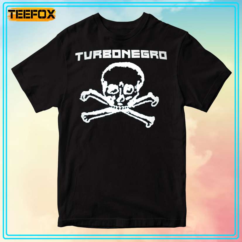 Turbonegro Skull s&amps; Crossbones T-Shirts
