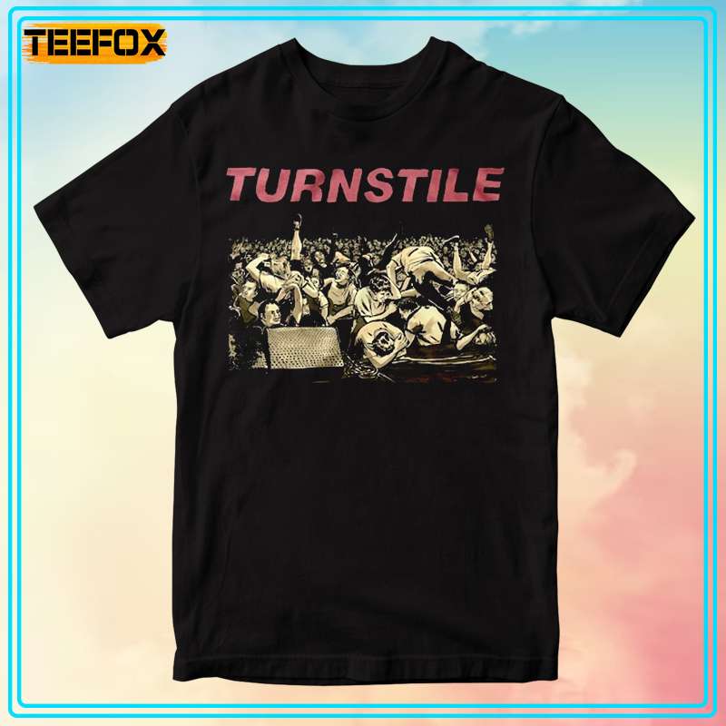Turnstile Retro 90s Short-Sleeve T-Shirt