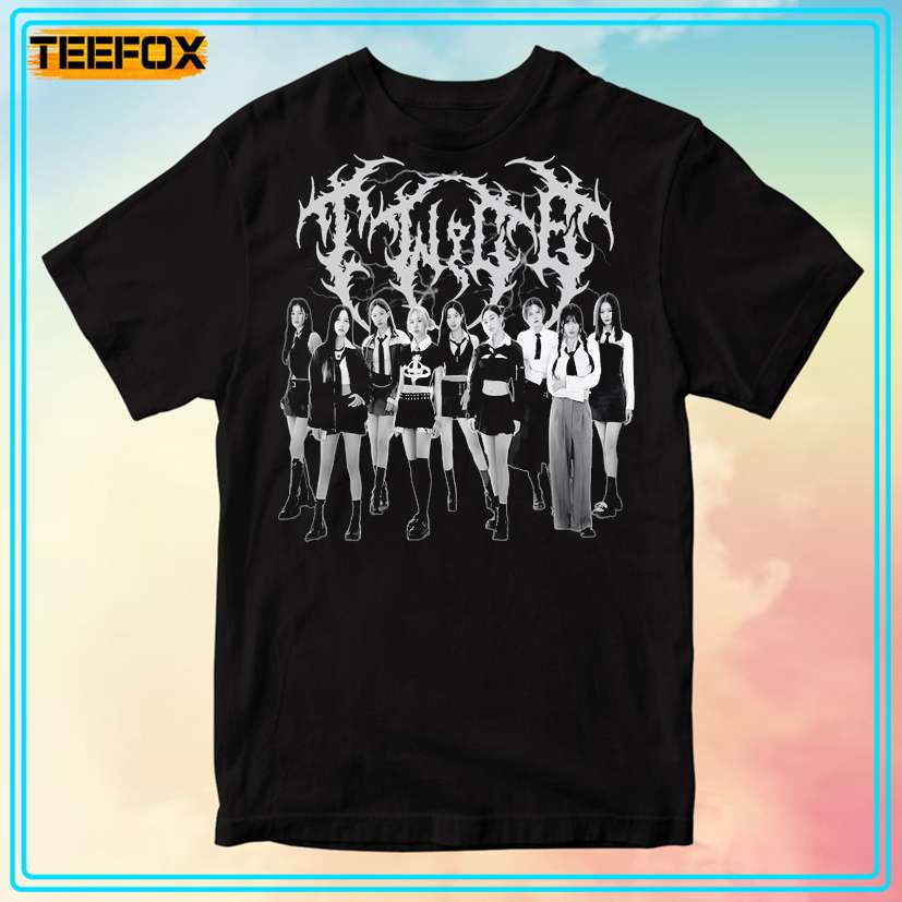Twice Ready To Be Heavy Metal T-Shirt
