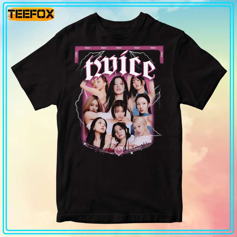 Twice Ready to Be Tour T-Shirt