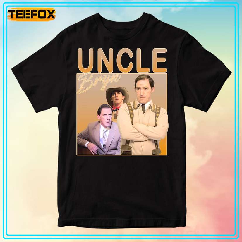 Uncle Bryn West - Gavin & Stacey T-Shirt