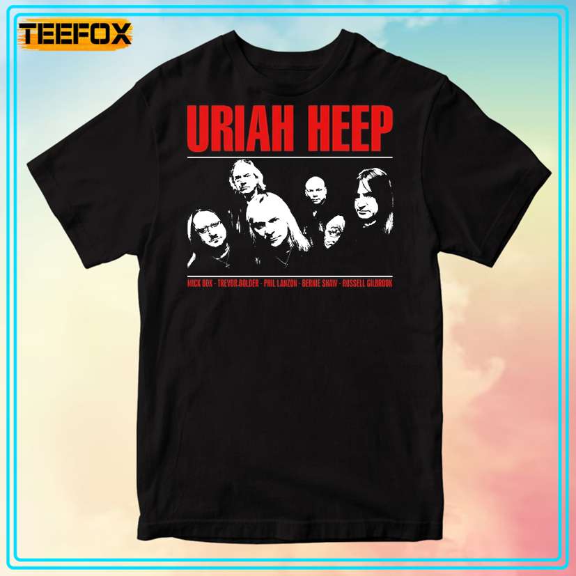Uriah Heep Band Unisex T-Shirt