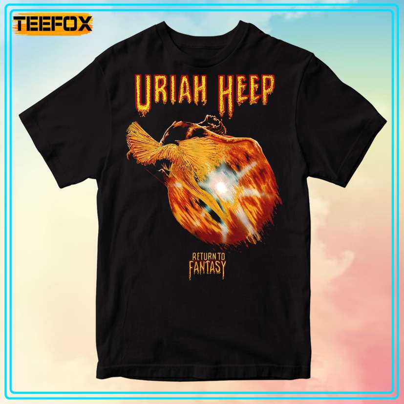 Uriah Heep Return To Fantasy'75 T-Shirt