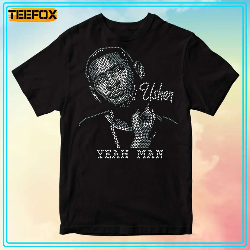 Usher Rhinestone Yeah Man T-Shirt