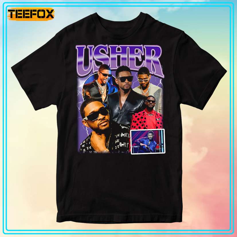 Ushers My Way The Vegas Residency Tour T-Shirt