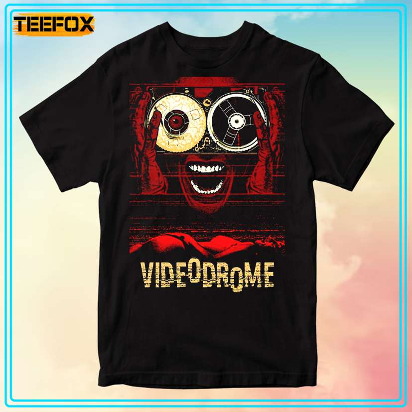 Videodrome Movie 1983 T-Shirt