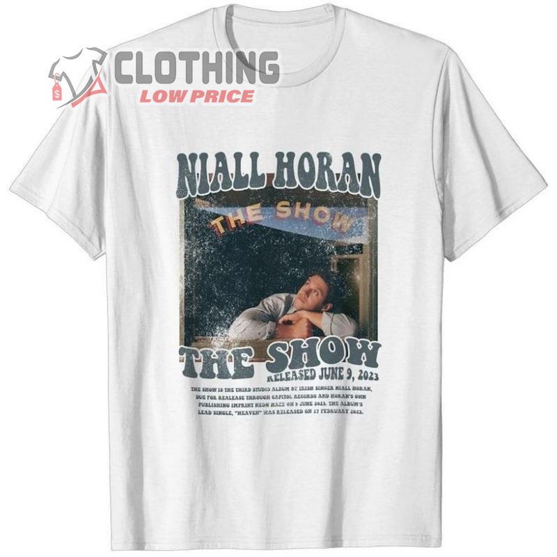 Vintage Niall Shirt Horan, Niall - The Show Horan Shirt