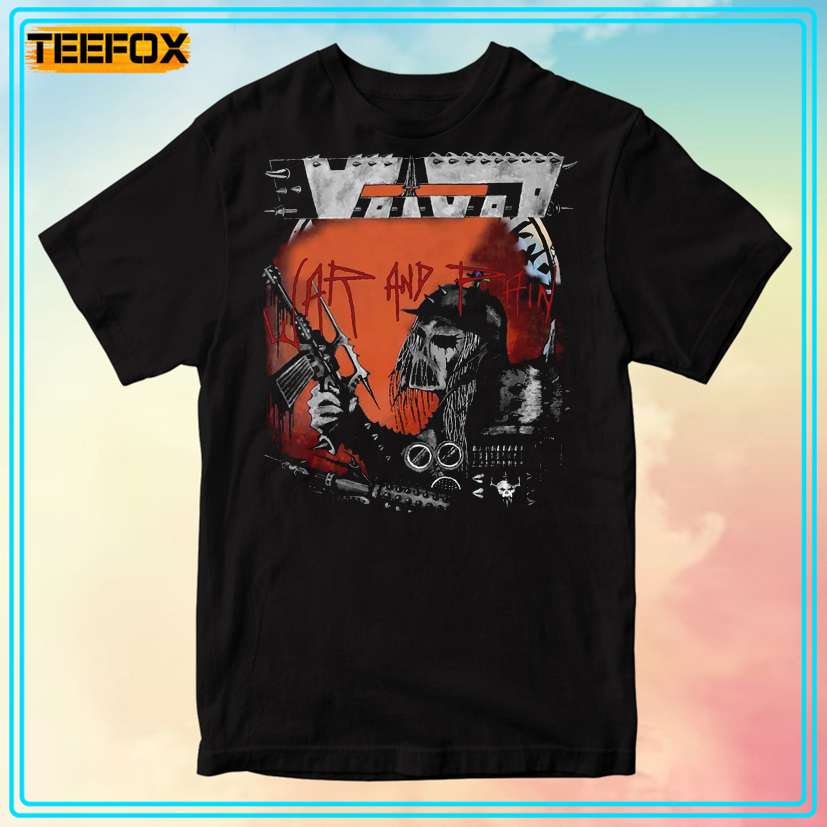 Voivod War and Pain 1984 T-Shirt