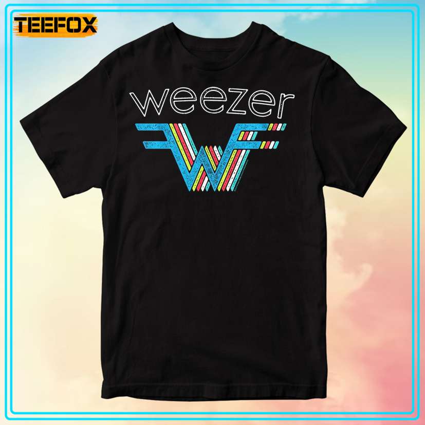 Weezer Logo Rock Music T-Shirt