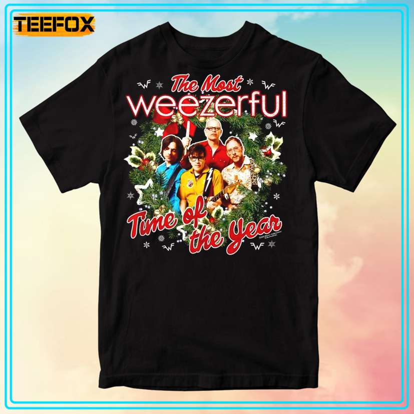 Weezer Weezerful Time of The Year T-Shirt