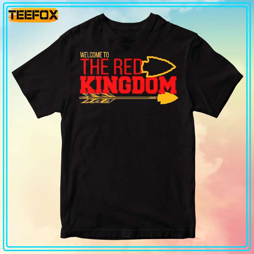 Welcome to the Red Kingdom - Kansas City Football T-Shirt