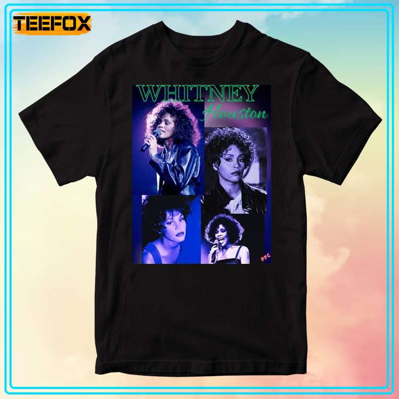 Whitney Houston Graphic Short-Sleeve T-Shirt