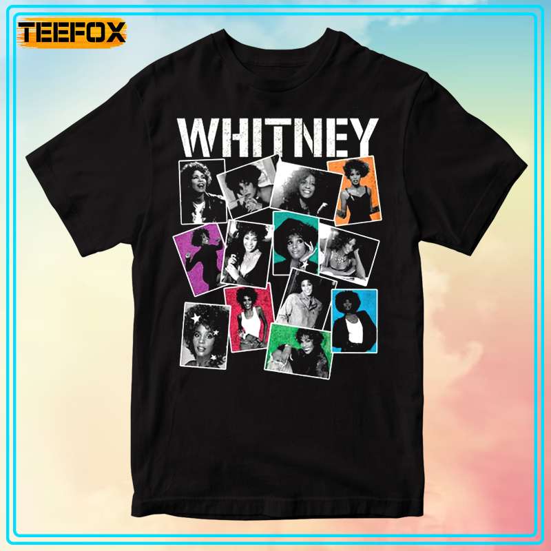 Whitney Houston Music Short-Sleeve T-Shirt