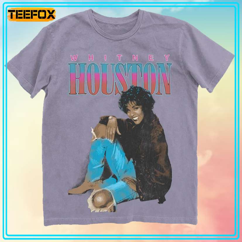 Whitney Houston Vintage Design T-Shirt