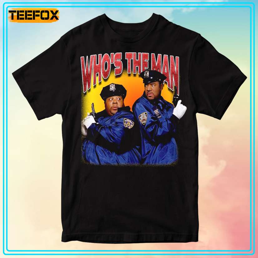 Who's the Man 1993 Film T-Shirt