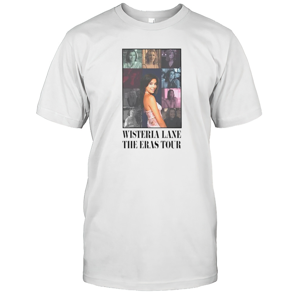 Wisteria Lane the eras tour shirt