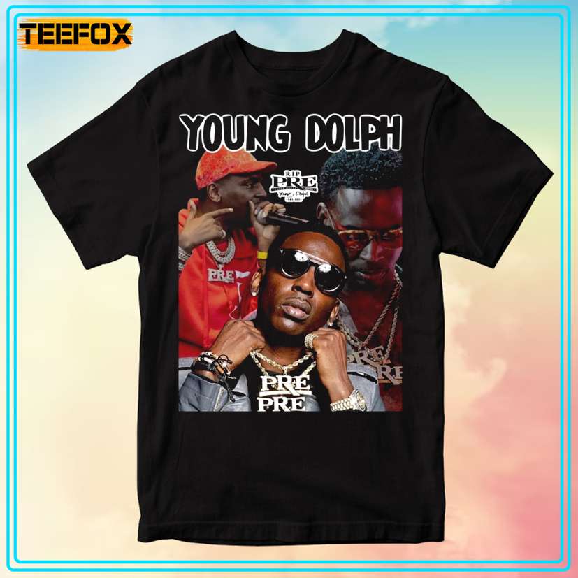 Young Dolph Rap Unisex Tee Shirt