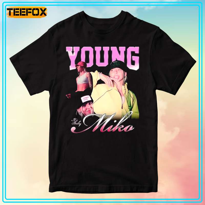 Young Miko Rapper Short-Sleeve T-Shirt