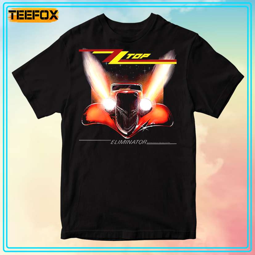 ZZ Top Eliminator Rock and Roll T-Shirt