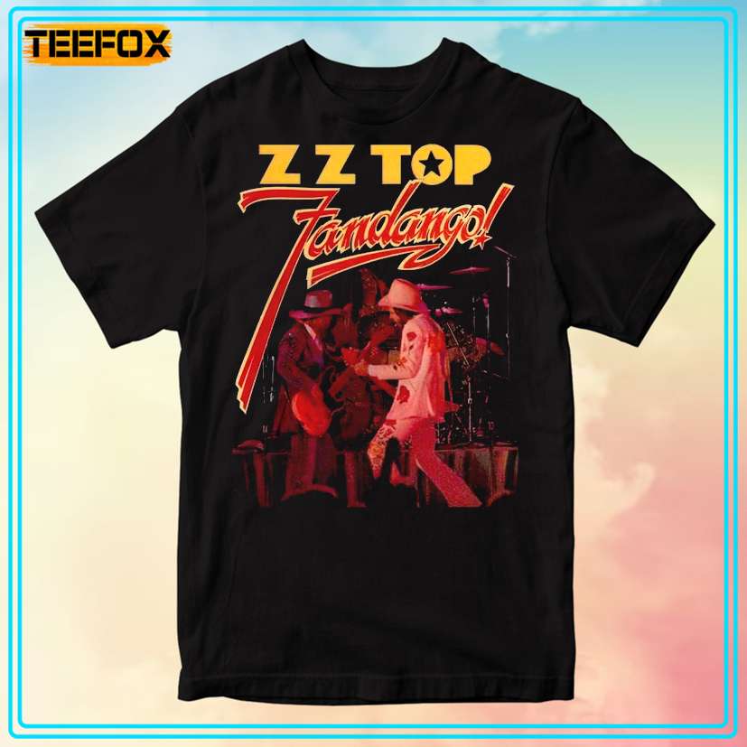 ZZ Top Fandango Music T-Shirt