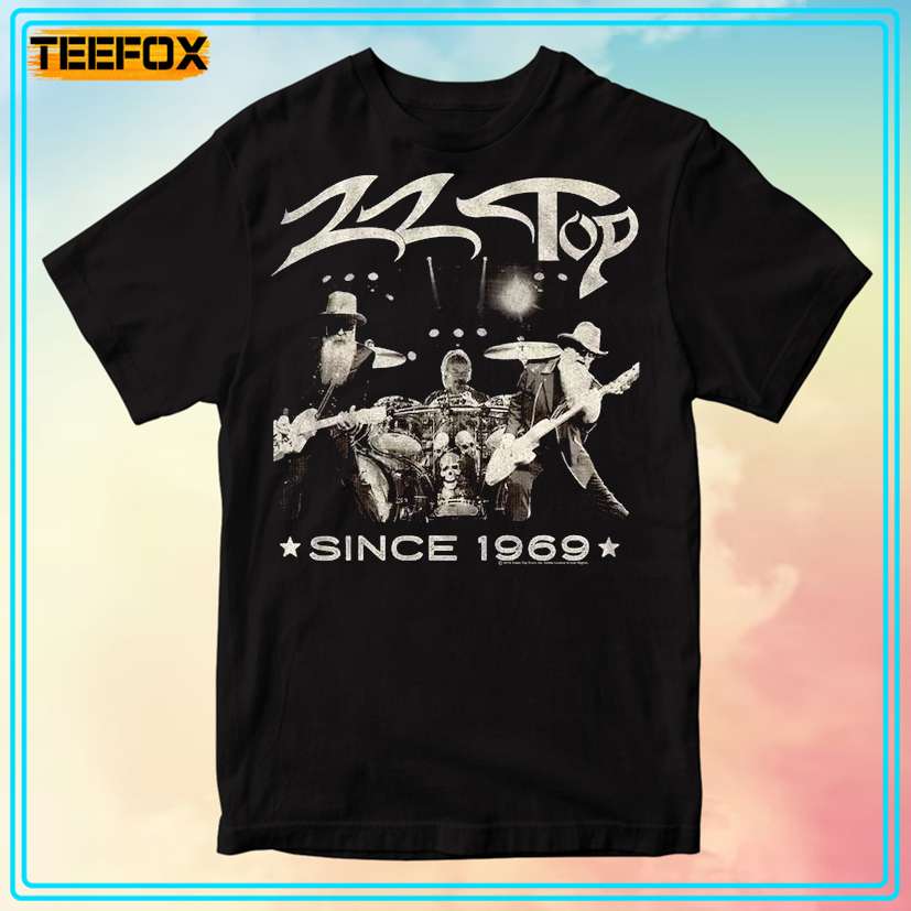 Zz Top Since 1969 Unisex T-Shirts