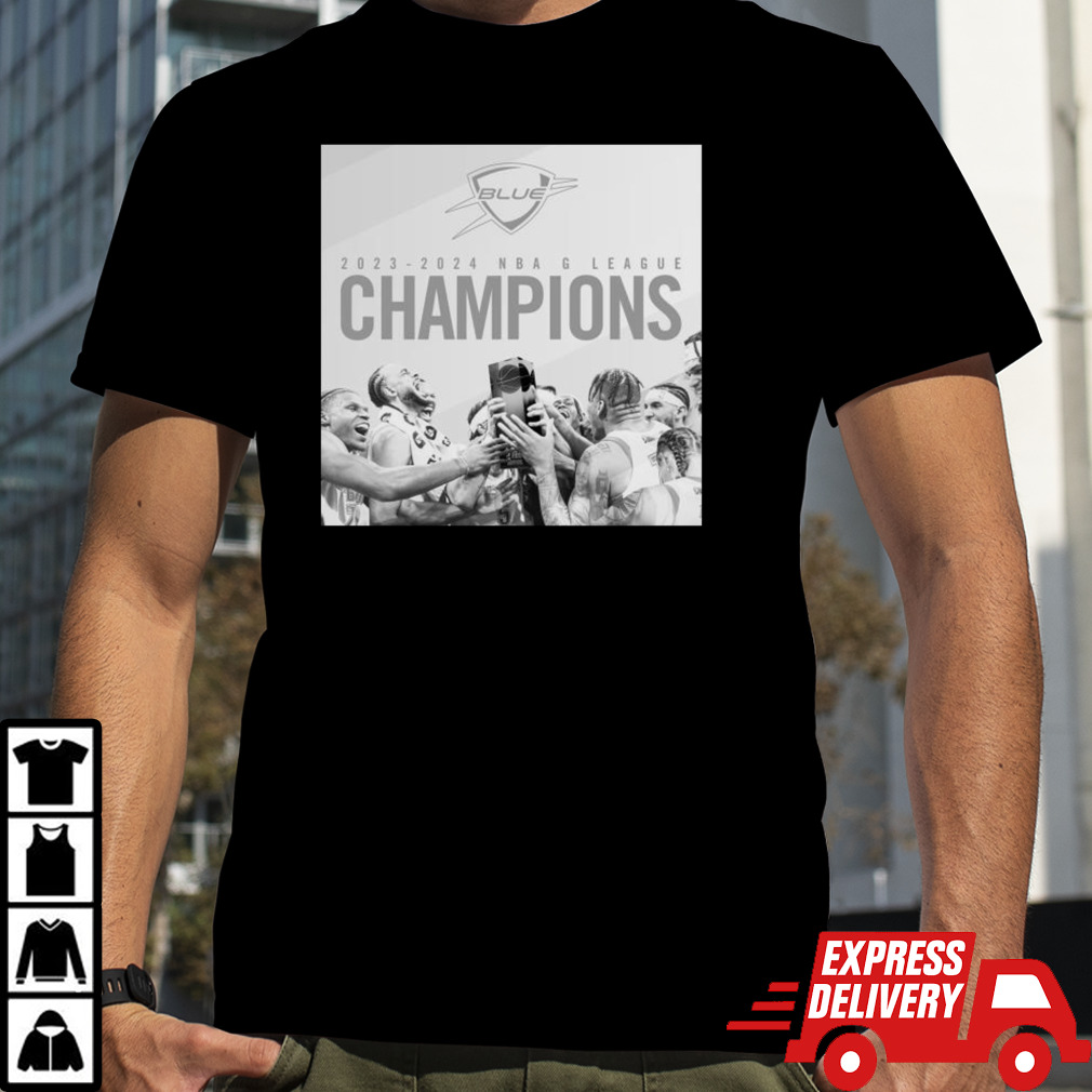 Congratulations Oklahoma City Blue 2023-24 NBA G League Champions T-shirt