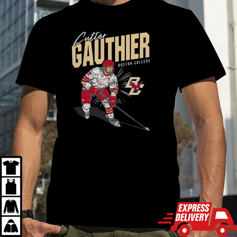 Cutter Gauthier Boston College Ncaa Men’s Ice Hockey shirt