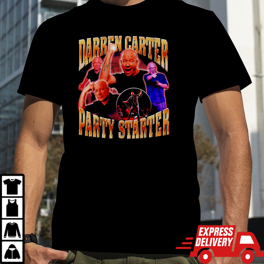 Darren Carter Party Starter vintage shirt