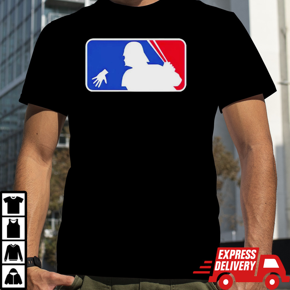 Darth Vader Baseball Logo shirt