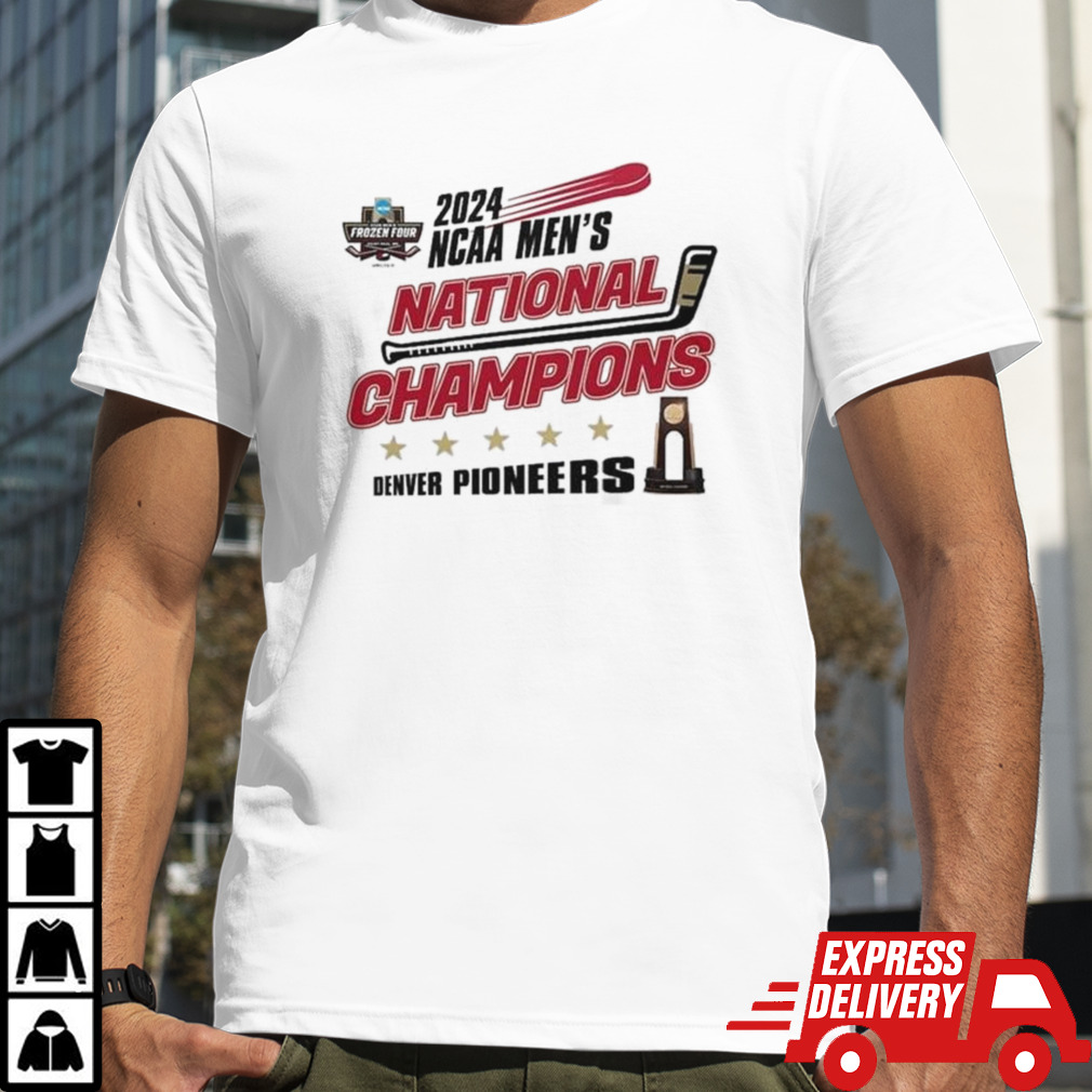 Denver Hockey 2024 NCAA Men’s National Champions Shirt