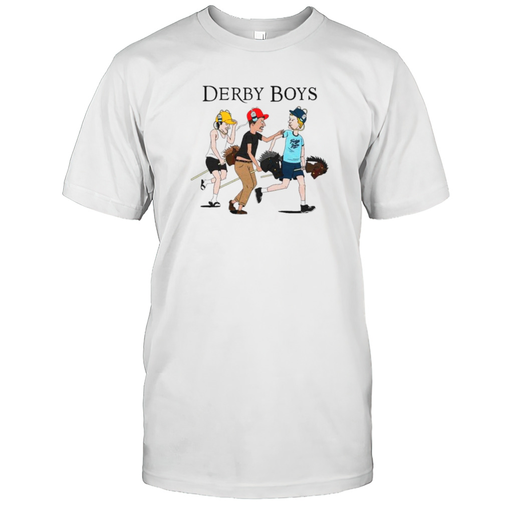 Derby boys shirt