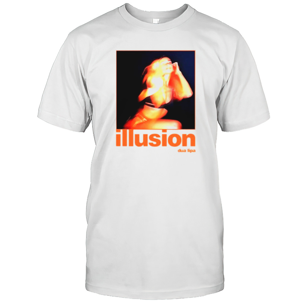 Dua Lipa Illusion shirt
