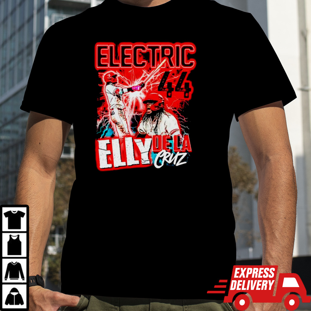 Electric Elly De LA Cruz Cincinnati Reds shirt