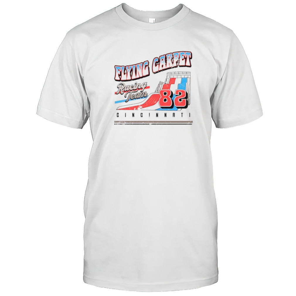 Flying Carpet racing team ’82 cincinnati vintage shirt