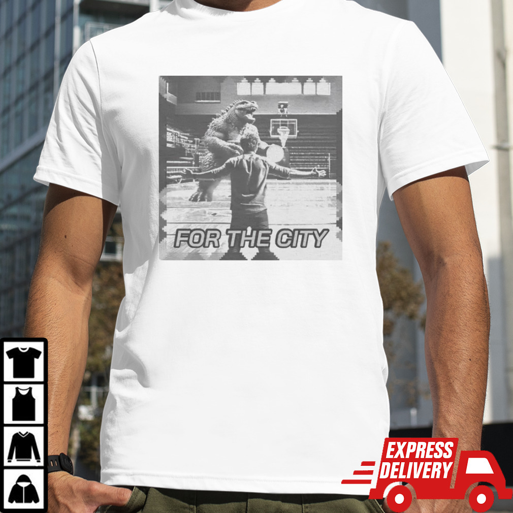 For the city massive reptile hooping 1 vs 1 shirt