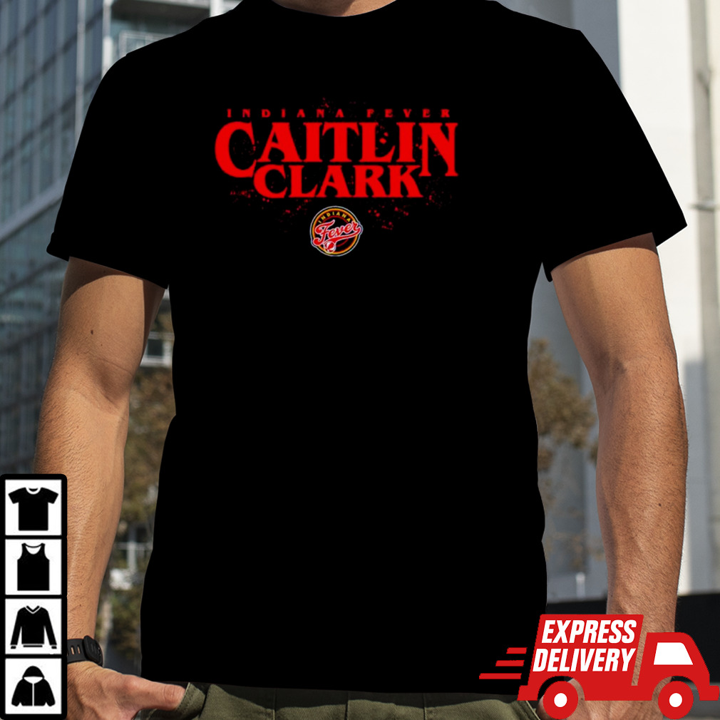 Indiana Fever Caitlin Clark classic logo shirt