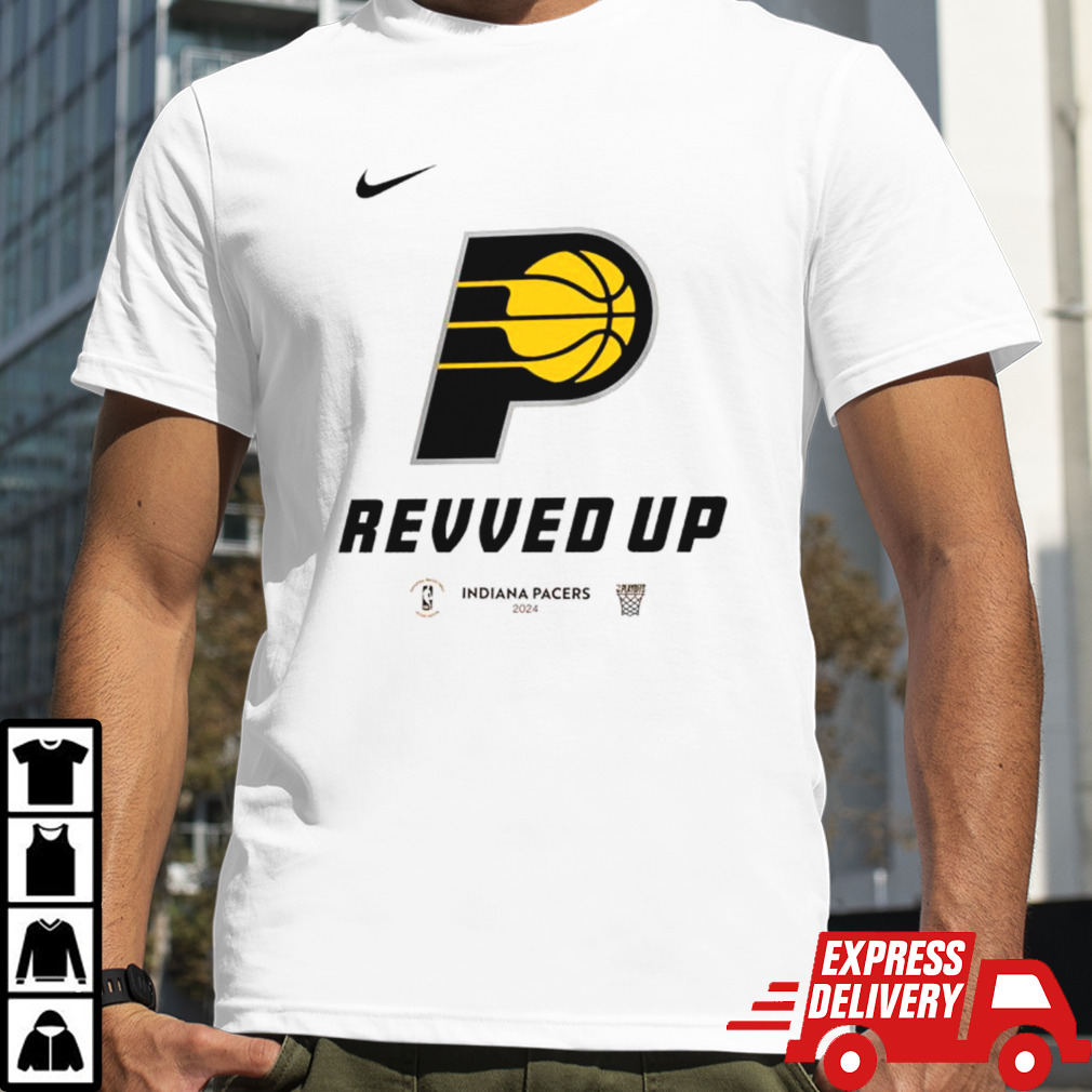 Indiana Pacers 2024 NBA Playoffs revved up shirt