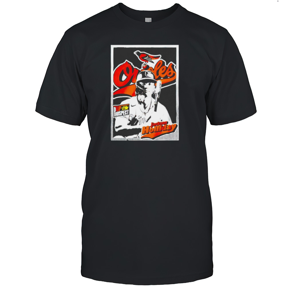 Jackson Holliday Baltimore Orioles debut shirt