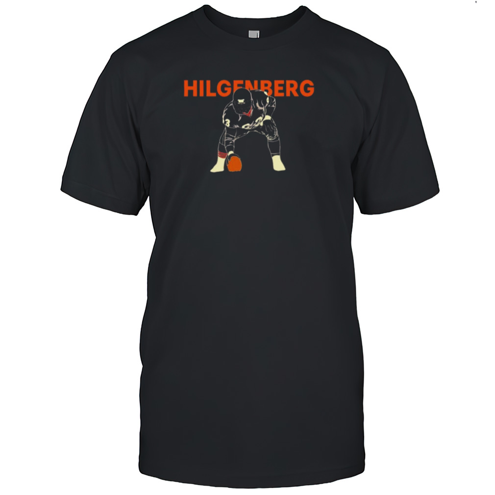 Jay Hilgenberg Cleveland Browns football shirt
