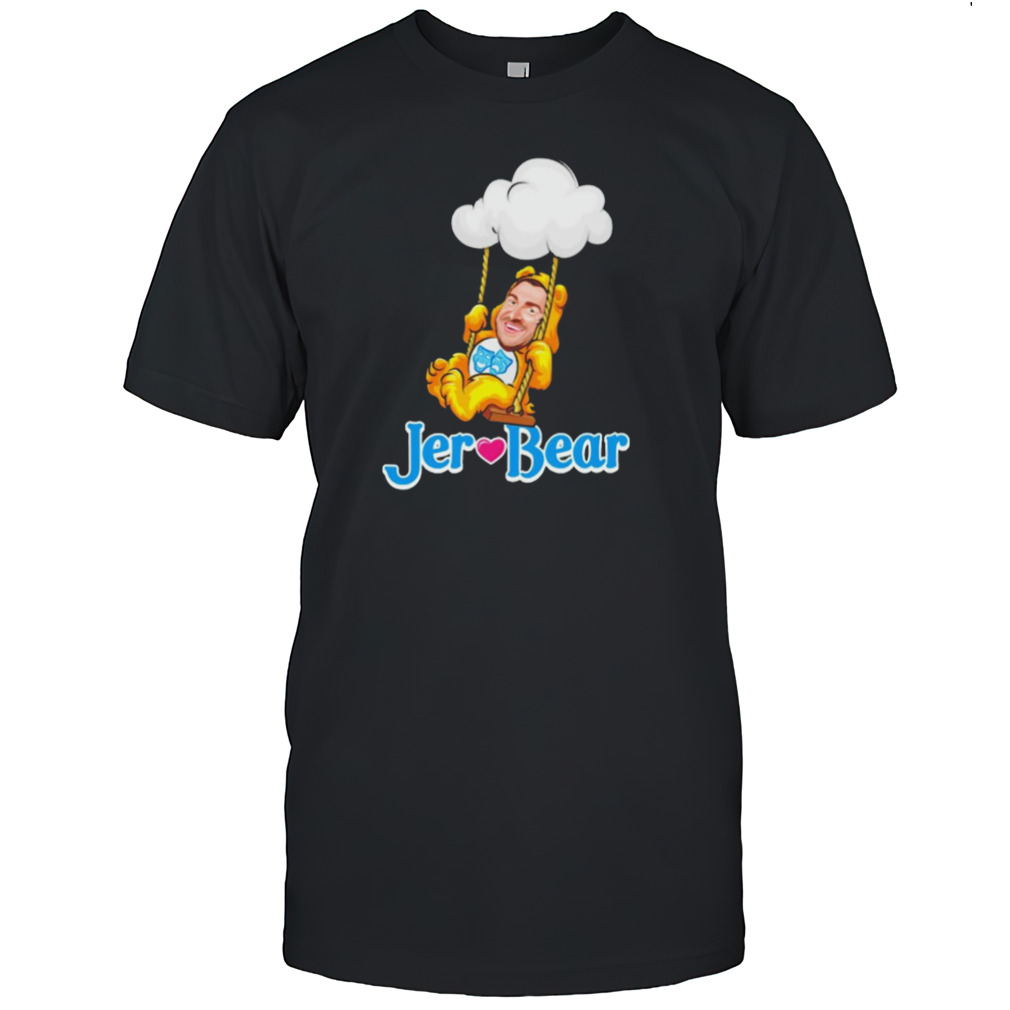 Jeremy Tache Jer-Bear shirt
