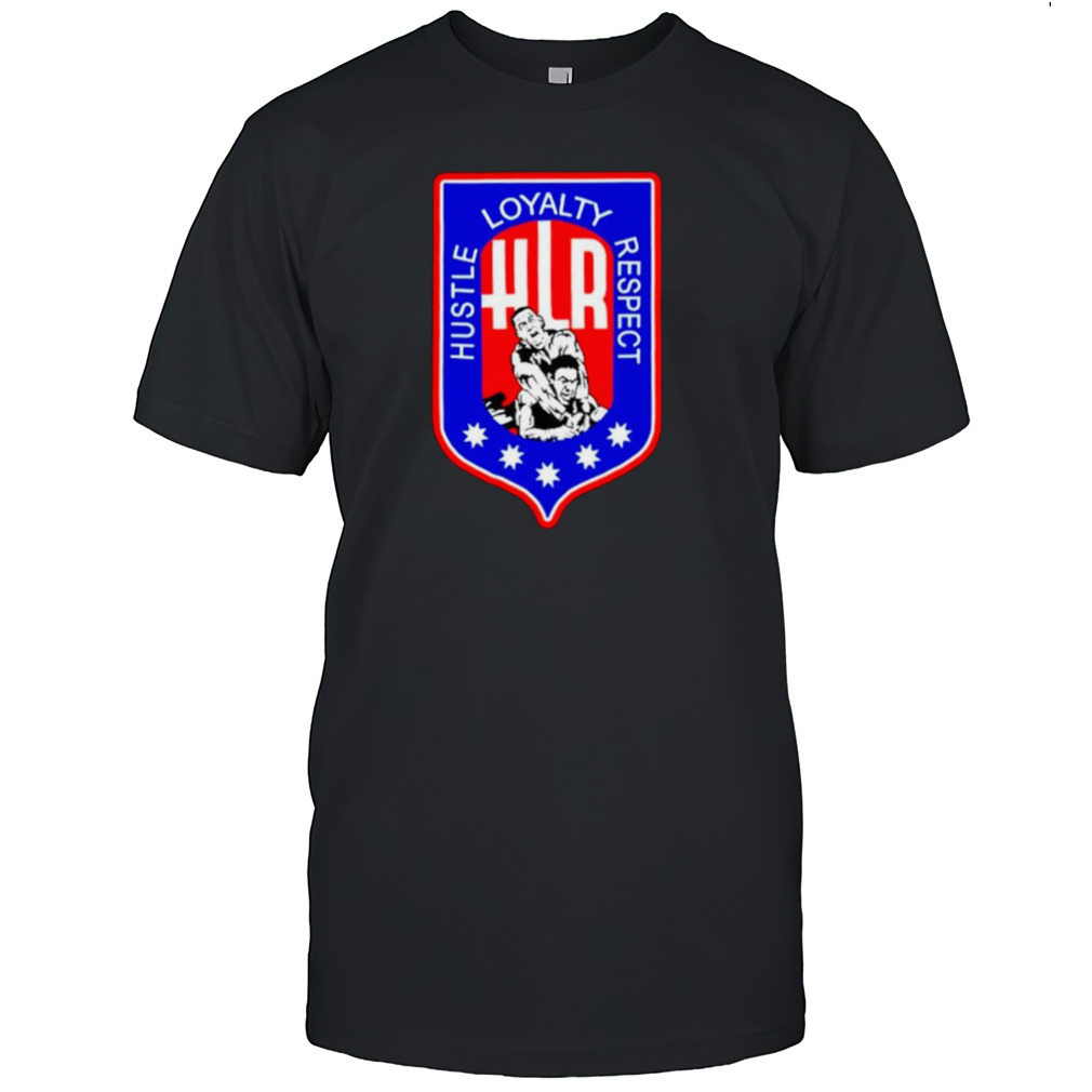 John Cena Hustle loyalty respect logo shirt