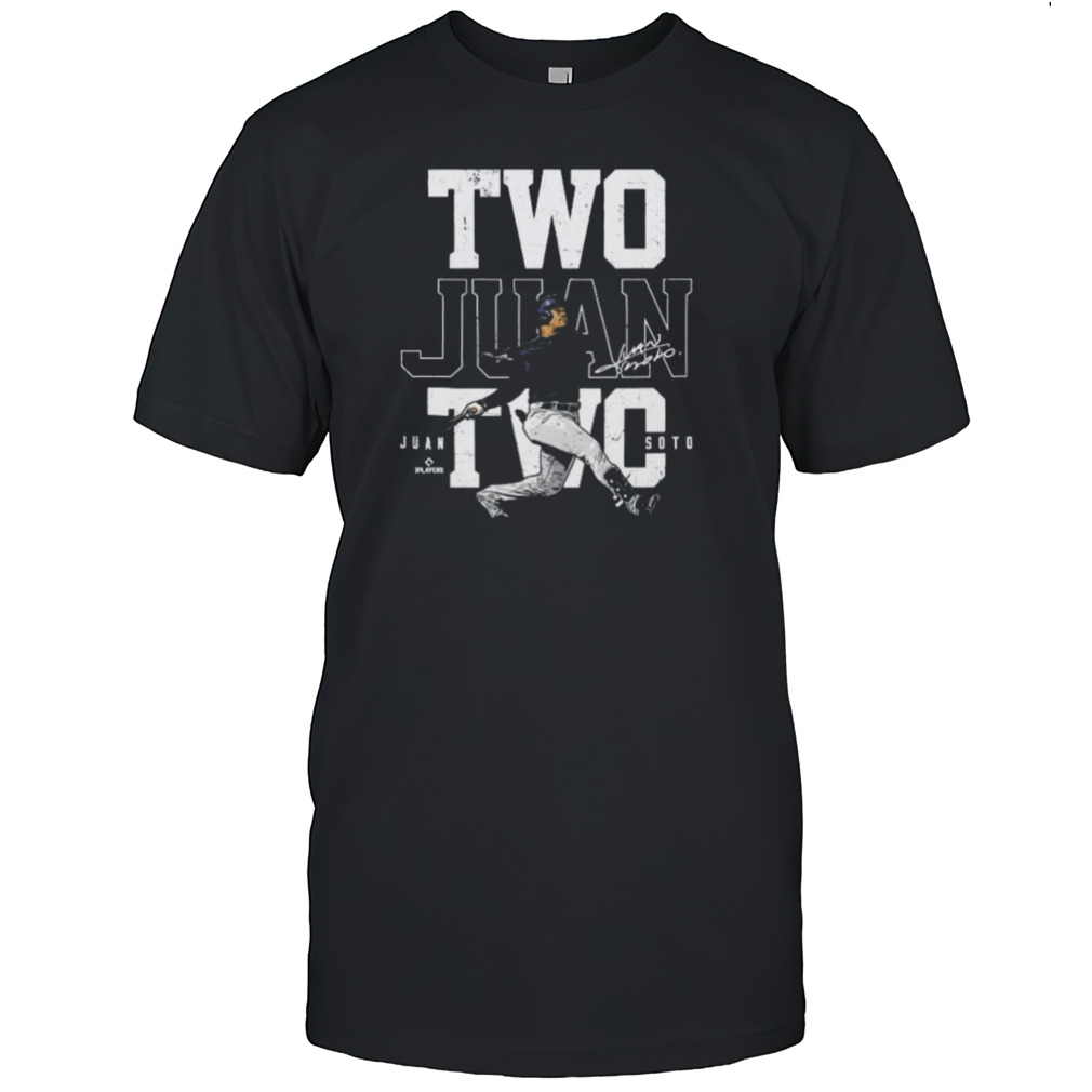 Juan Soto New York Yankees Two Juan Two Shirt