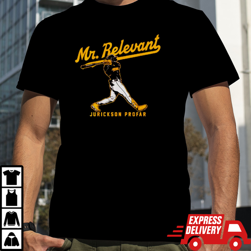 Jurickson Profar San Diego Padres Mr. Relevant shirt