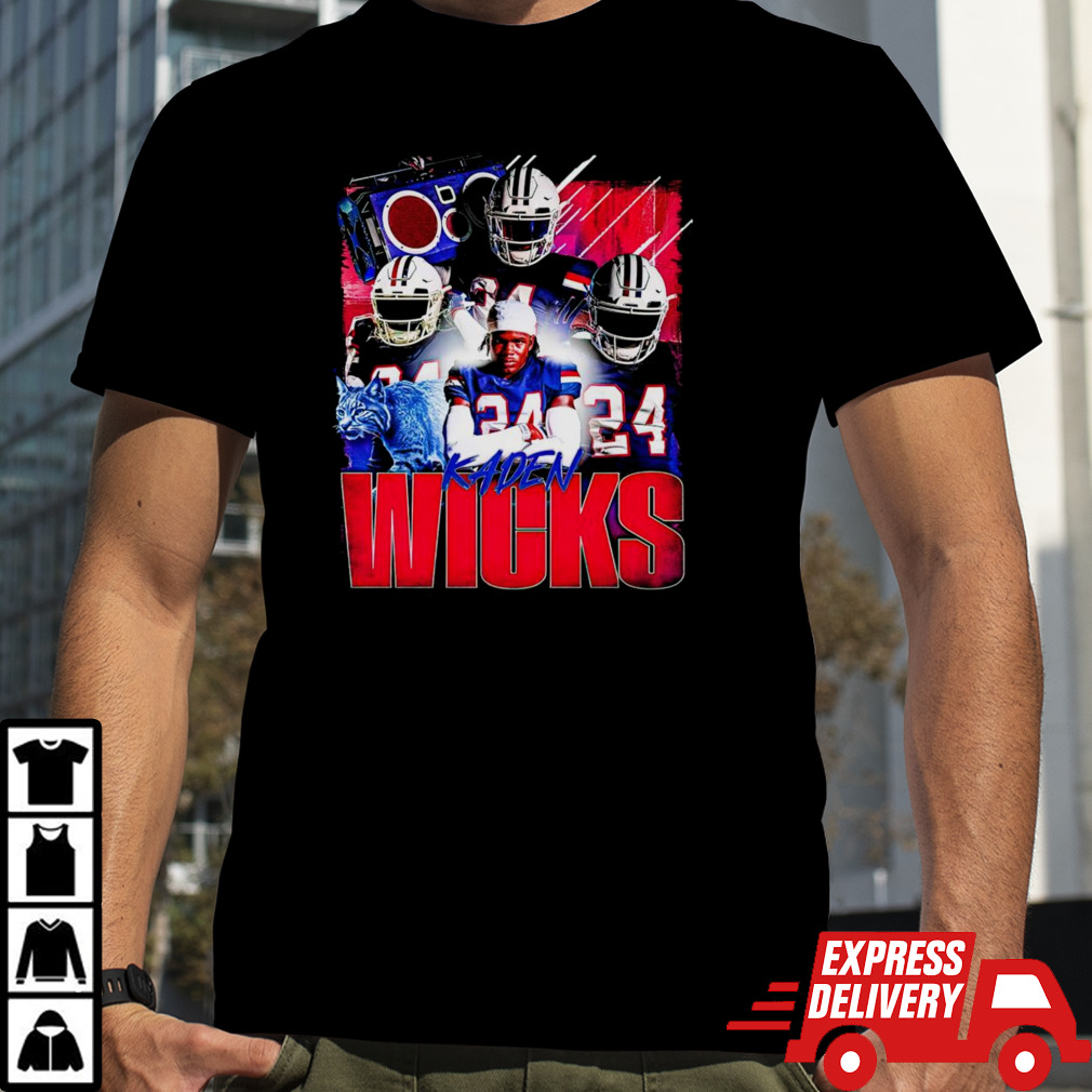 Kaden Wicks Players Football graphics shirt