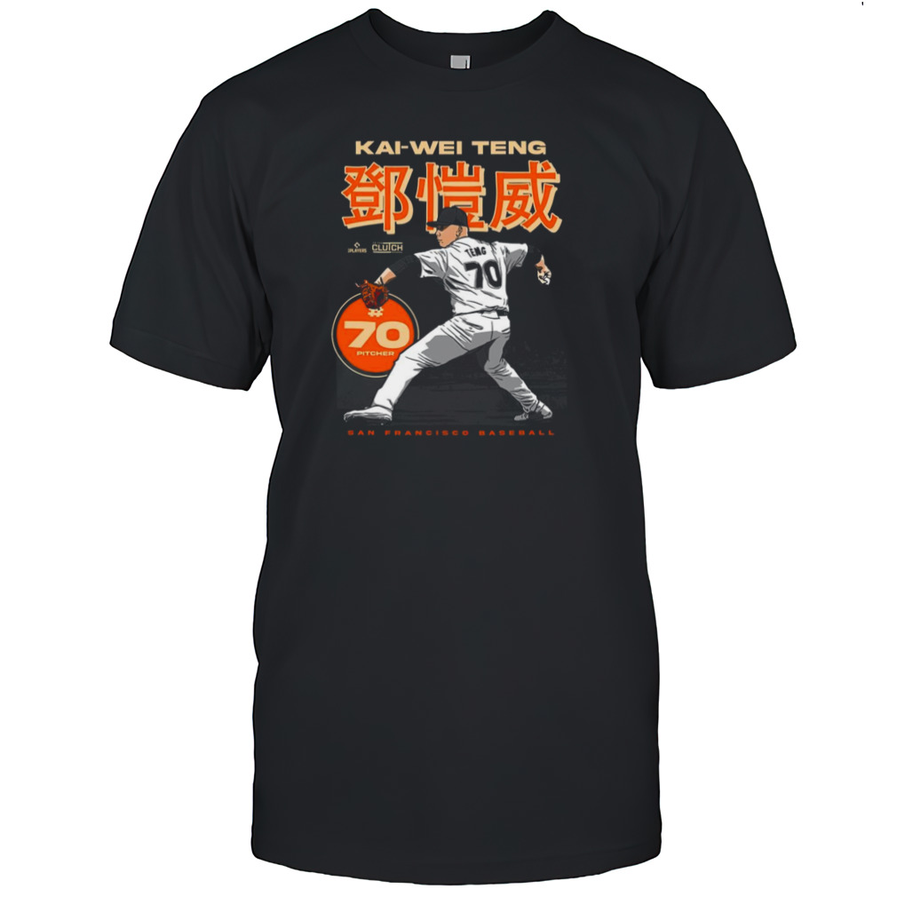 Kai Wei Teng #70 Player Shirt