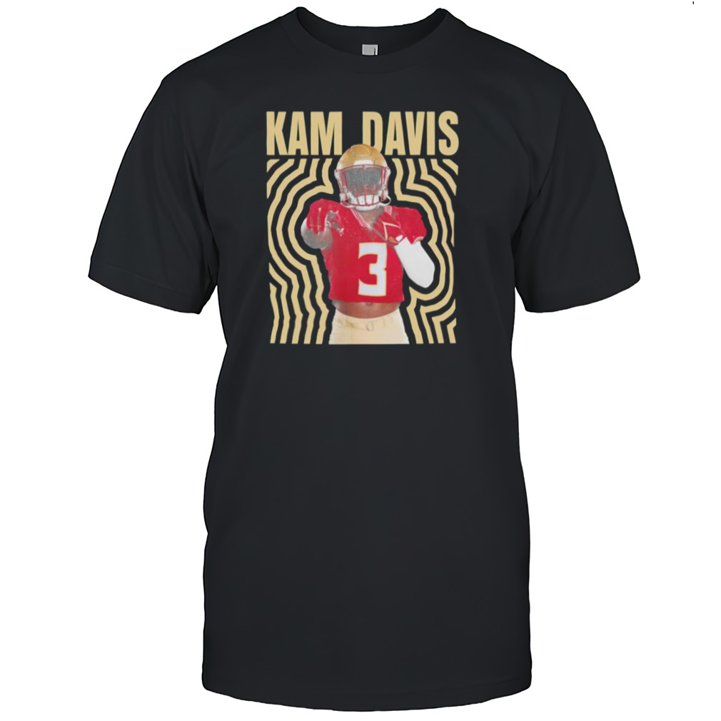 Kam Davis Kd3 shirt