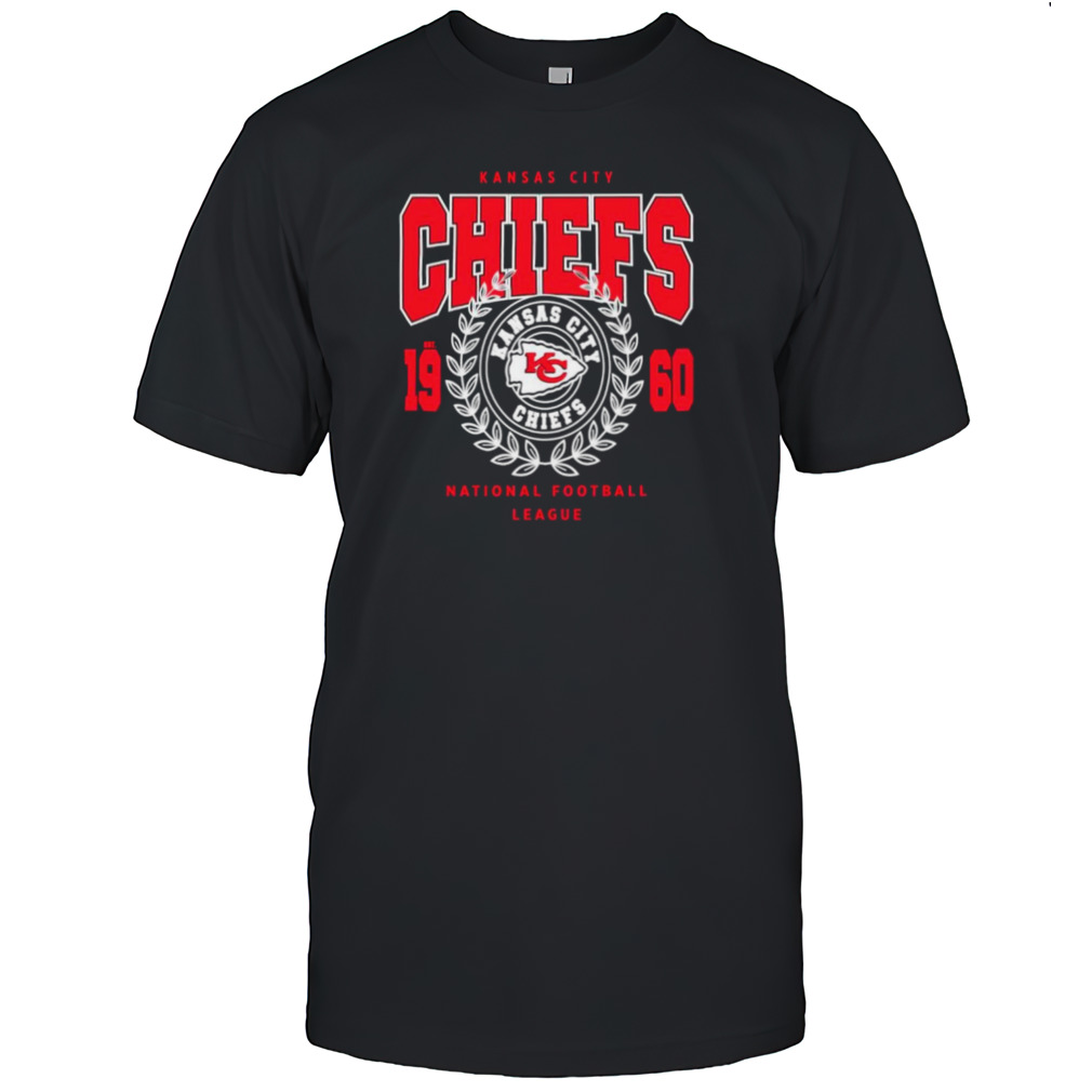 Kansas City Chiefs 1960 National football League vintage shirt